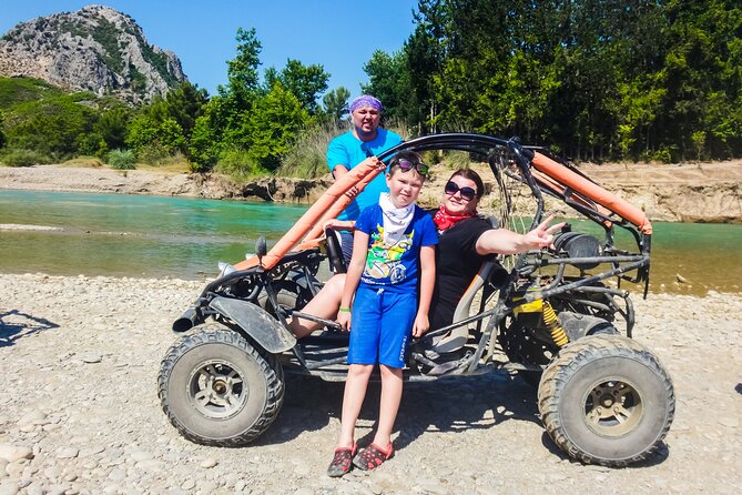 Marmaris Buggy Car Safari With Water Fights - Scenic Routes Through Marmaris Mountains and Forests