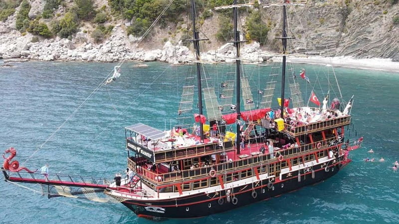 Marmaris: Family-Friendly Pirate Boat Trip with Transfers - Exploring Aquarium Bay’s Crystal-Clear Waters