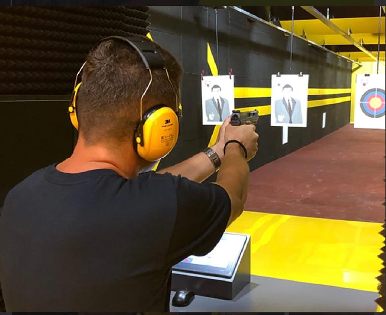 Marmaris: Gun Shooting Range Experience w/ Hotel Transfers - The Location and Setting of the Marmaris Gun Range