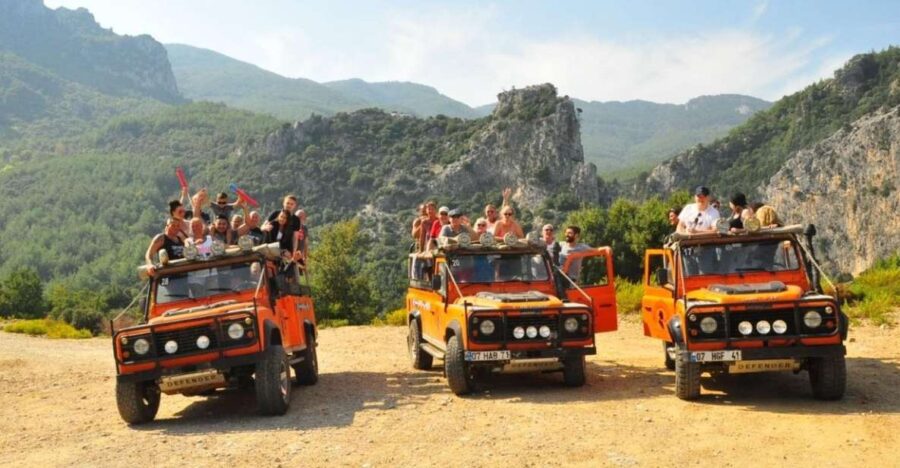 Marmaris: Jeep Safari Adventure Trip With Lunch - How the Tour Starts and What to Expect
