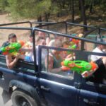 Marmaris Jeep Safari Water Fight, Colour and Foam Party - Off-Road Excitement in Marmaris’s Hidden Corners