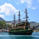 Marmaris: Pirate Cruise, Lunch, Soft Drinks - The Pirate-Themed Boat: Davy Jones and Its Three Decks