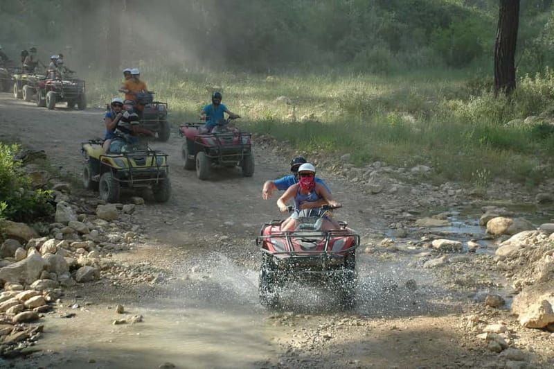 Marmaris: Quad Bike ATV Safari Experience with Transfer - The Practice Track and Racing Fun