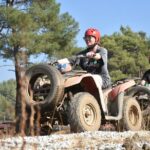 Marmaris Quadbike Safari with Water Battle - Exploring the Forest Trails and Special Track Routes