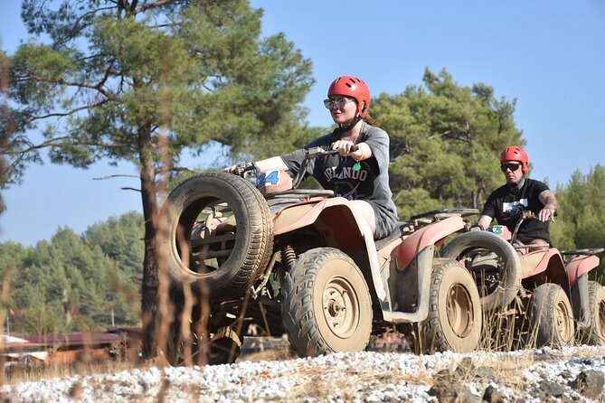 Marmaris Quadbike Safari with Water Battle - Exploring the Forest Trails and Special Track Routes