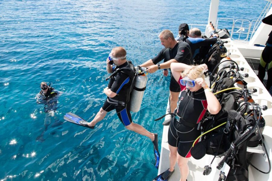 Marmaris: Scuba Diving Experience with 2 Dives and Lunch - Diving Equipment and Full Training for Beginners