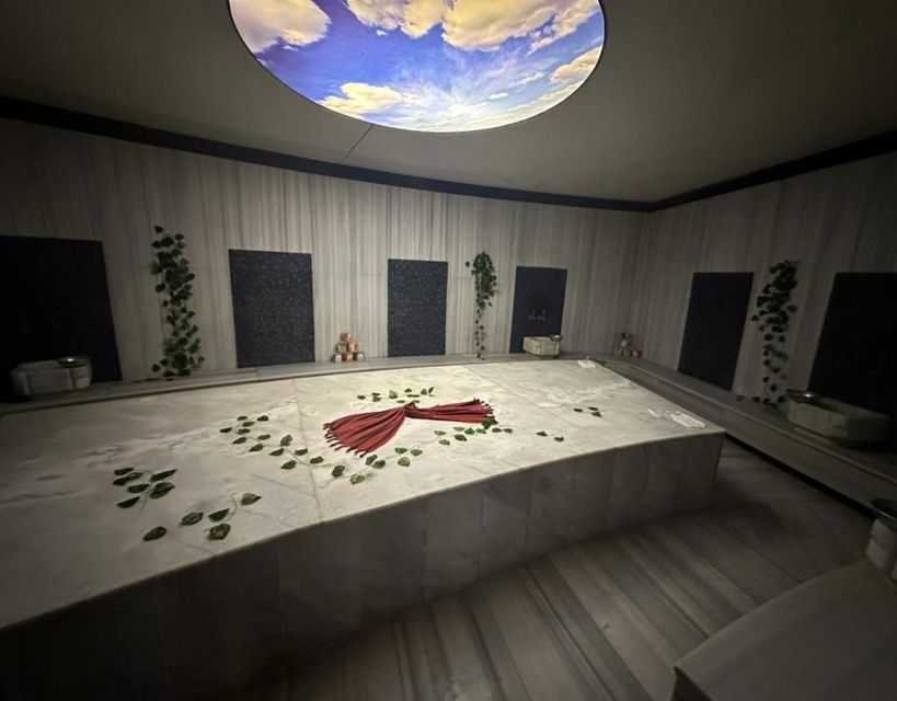 Marmaris: Traditional Turkish Bath Experience with Transfers - Location and Pickup Details in Marmaris
