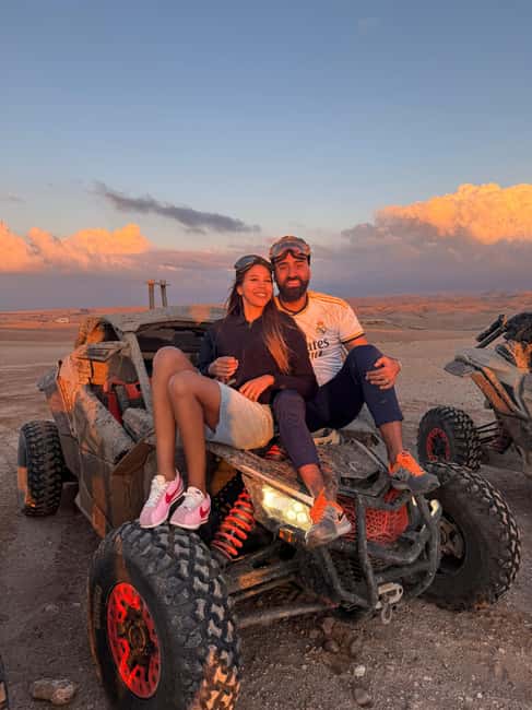 Marrakech Agafay Desert  Private Can-Am XRS Buggy Tour 1h30 - From Marrakech to the Agafay Desert: Scenic Transfer in a Comfortable Van