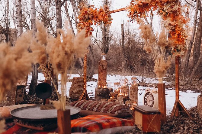 Marry Me Proposal Concept in Göreme - Private Proposal Setup in a Fairy-Tale Location