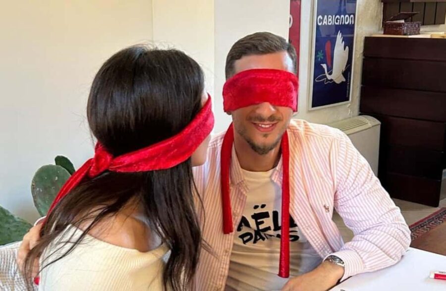 Marsala: Blindfolded Wine Tasting with Game and Gift - The Textured Fabrics and Aroma Recognition Challenges