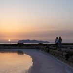 Marsala Wellness on the Isola Lunga Salt Pans with Aperitif - The Wellness Salt Program Inside the Pink Salt Pans