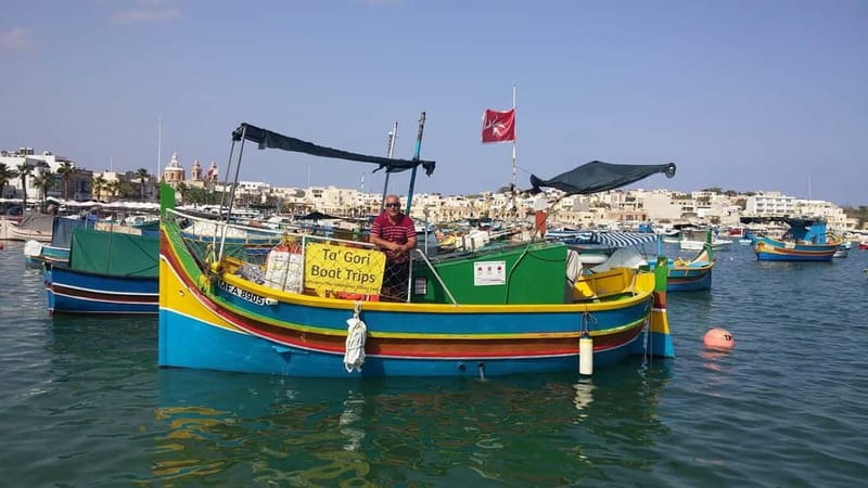 Marsaxlokk and Delimara Coast Boat Trip : incl. St.Peter's - Highlights of the Coastline and Landmarks