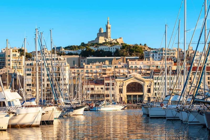 Marseille: 2-hour Best Intro Walking Tour with a Local - Exploring Marseille’s Iconic Landmarks