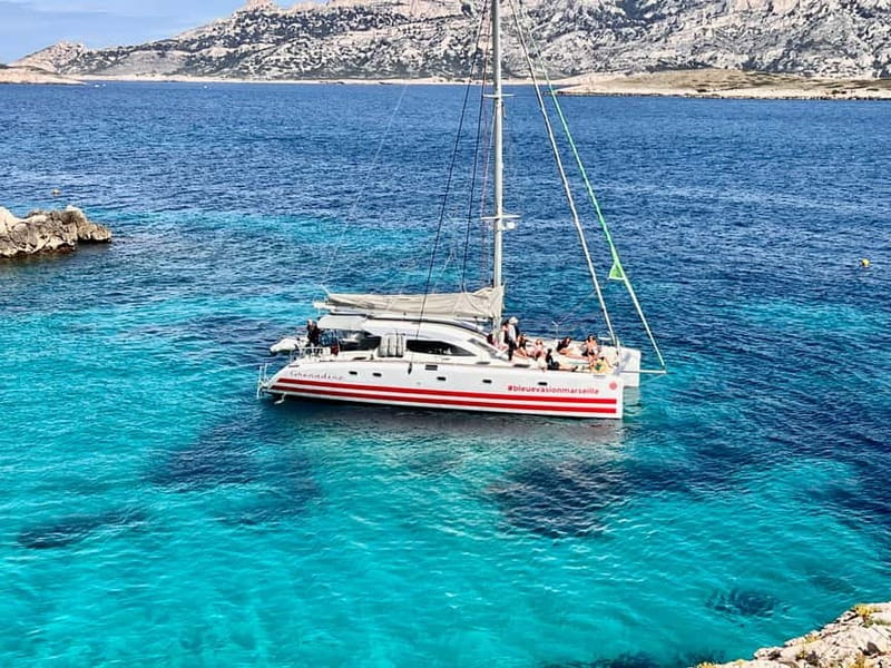 Marseille: Calanques Catamaran Cruise, Picnic, & Swimming - The Marine Ecosystem and Water Activities