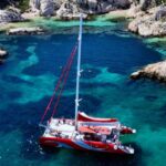 Marseille : Calanques Catamaran Cruise with Lunch & Wine - Departing from Marseille’s Port de la Pointe Rouge