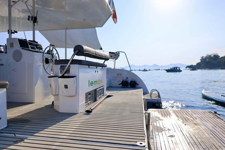 Marseille: Calanques Catamaran Tour & Standup Paddle - Sunset and Evening Views