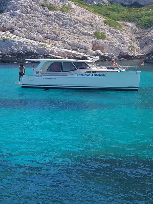 Marseille: Calanques National Park Boat Trip with Swimming - Starting Point and Meeting Details at Marseille’s Old Port