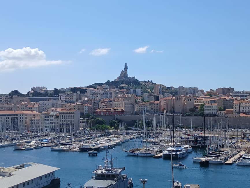 Marseille, Cassis, and Cap Canaille on a private tour with a local guide - Visiting Marseille’s Key Landmarks with a Local Guide