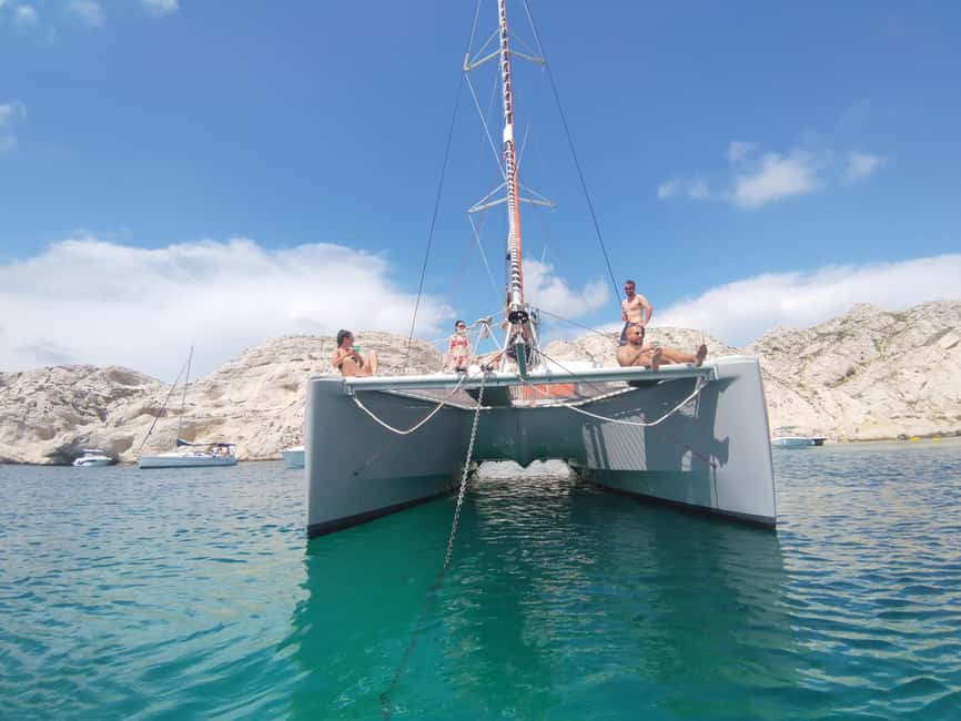 Marseille: Catamaran rental by the day - The luxury catamaran and safety standards