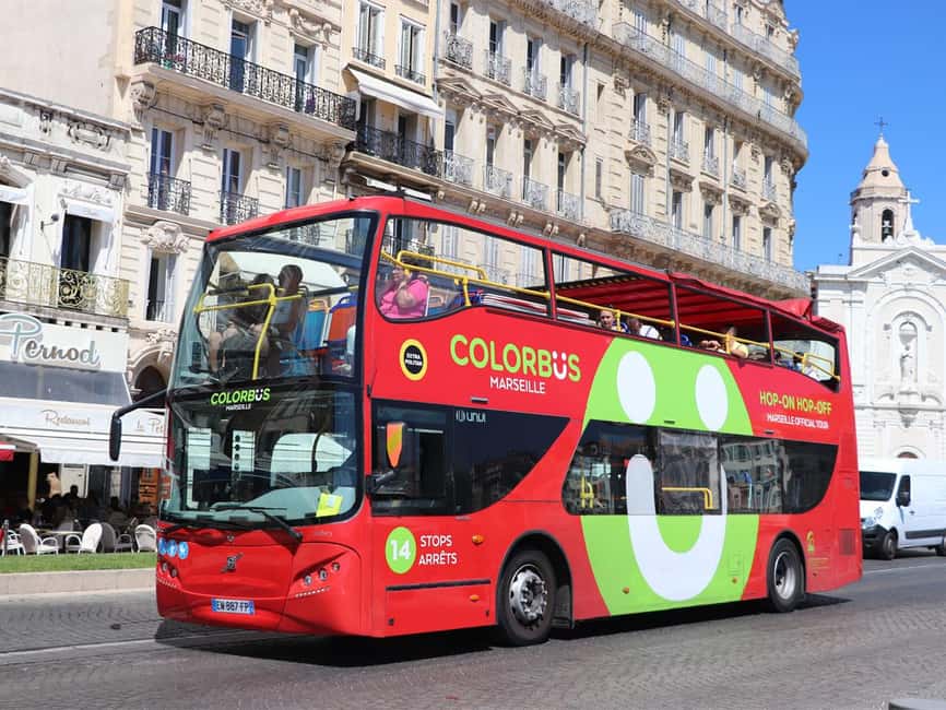 Marseille: City Sightseeing Hop-On Hop-Off Bus Tour - Starting Point at the Old Port for Easy Access