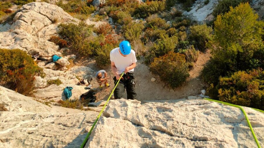 Marseille : Climbing class in the Calanques National Park - What’s Included in the Climbing Class