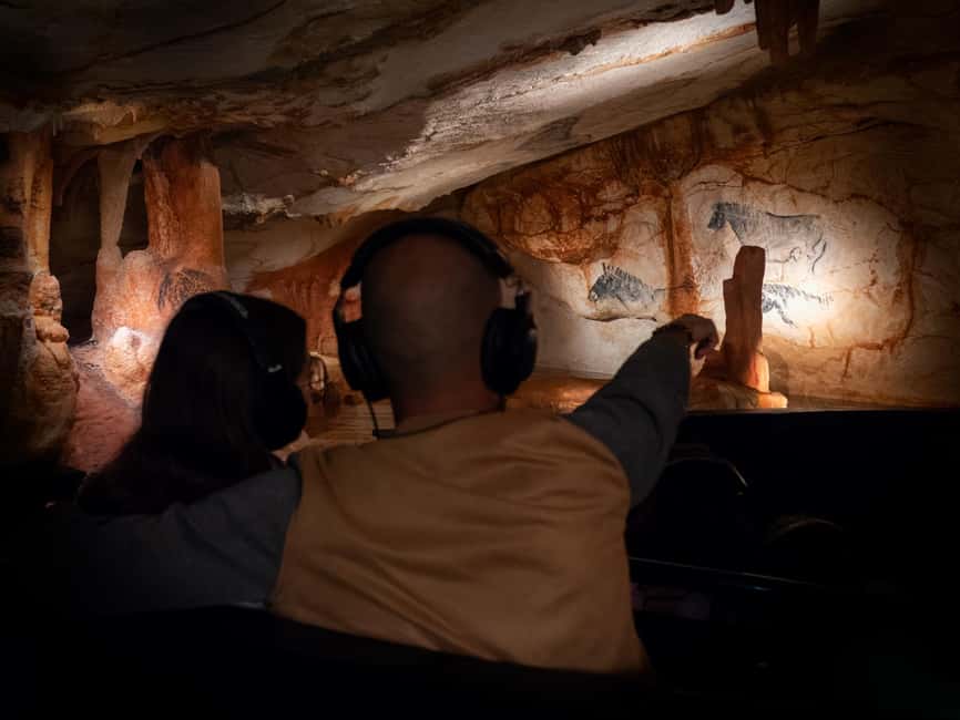 Marseille: Cosquer Cave Entry Ticket and Audioguide - Visiting the Cosquer Cave: An Underwater Prehistoric World