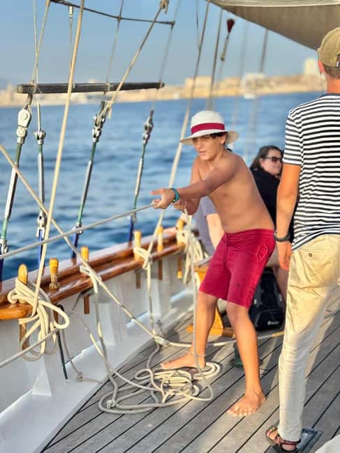 Marseille: Day sailing in the heart of the Calanques with organic lunch and wine - Starting Point at Marseille’s Old Port