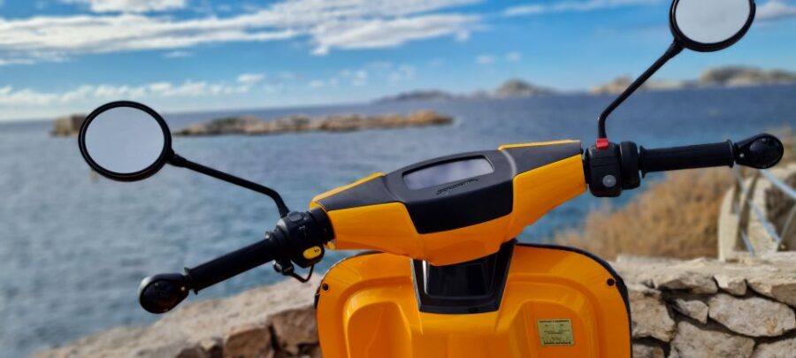 Marseille: Electric Motorcycle Rental with Smartphone Guide - The Tours Starting Point at TROLIB Shop