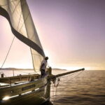 Marseille: Evening sailboat trip to the Calanques du Frioul with buffet and organic wine - Exploring the Frioul Archipelago with a Swim Stop