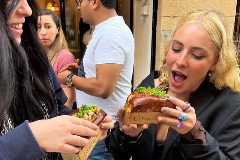 Marseille: No-Diet Club Local Food Tasting and Walking Tour - Tasting Marseille’s Iconic Sweets and Savory Delights