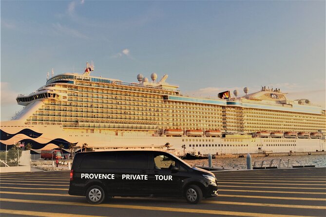 Marseille Private Tour - Starting Point: Pickup from Marseille or Aix-en-Provence