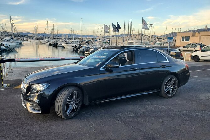 Marseille Provence Airport transfer  Arles - Starting Point at Marseille Provence Airport with Personal Welcome