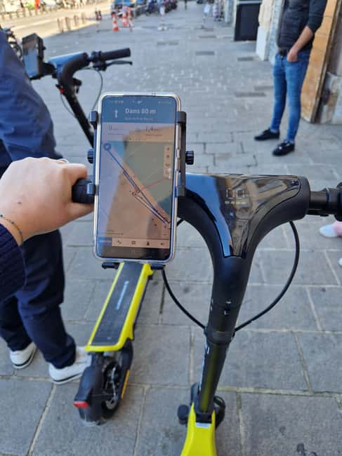 Marseille: Self-Guided Smartphone Tour by E-Scooter - Starting Point at the Vieux Port for Easy Access