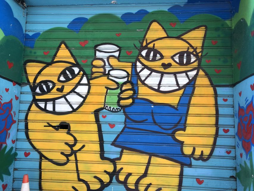 Marseille: Street Art Walking Tour and Local Drink - What to Expect on the Street Art Trail