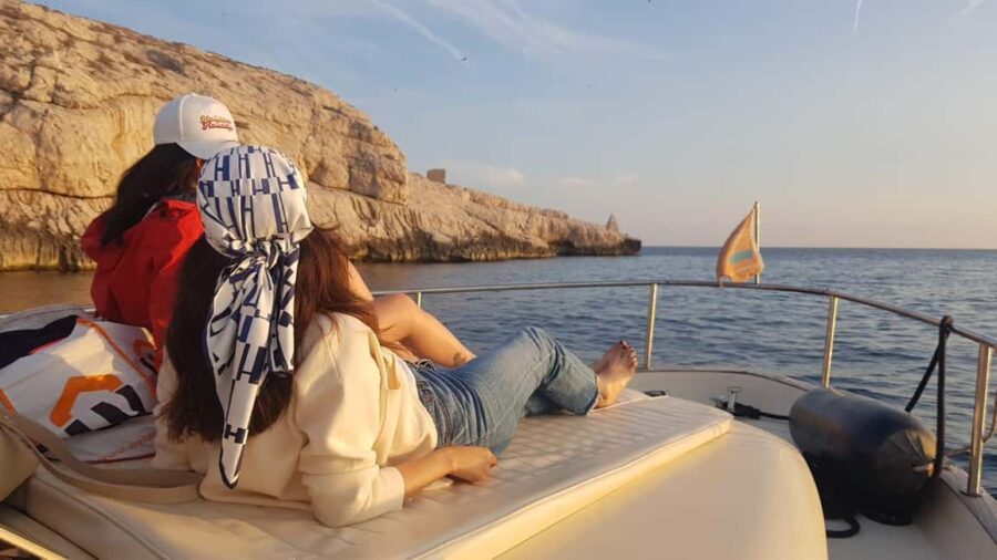Marseille: Sunset Boat Cruise with Buffet and Organic wine - The Silent Electric Boat Experience