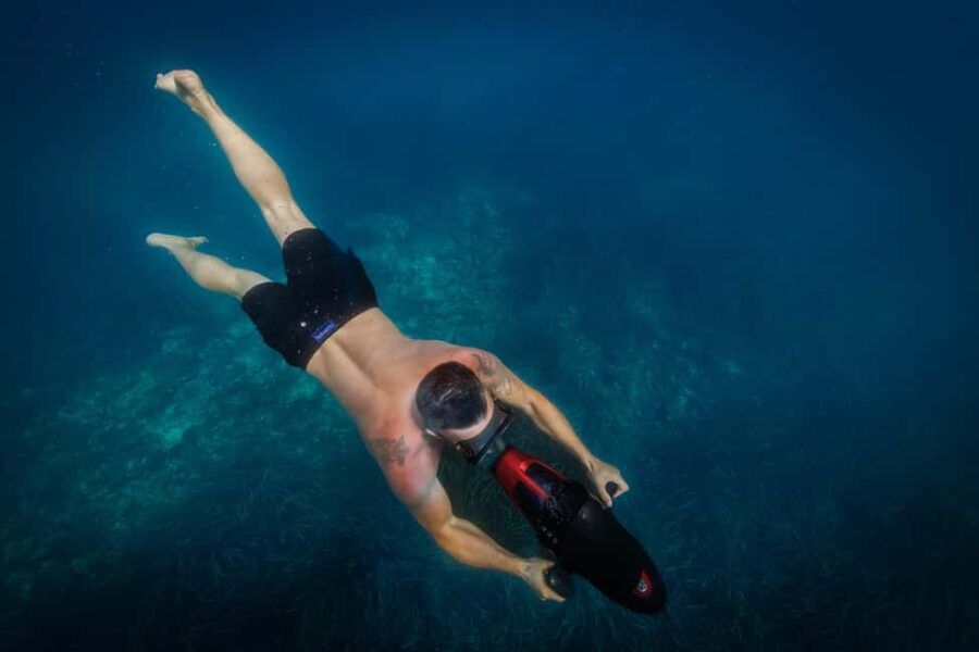 Marseille : Underwater Scooter Adventure - Departing from the Iconic Mucem at Esplanade J4