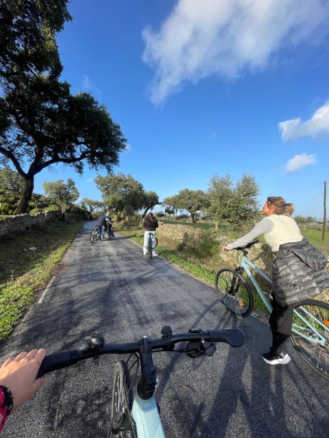 Marvão: bike tours in nature - Starting Point in Marvão: Easy Access and Clear Meeting Location