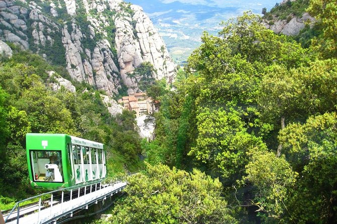 Marvellous Montserrat Private Day Tour : Train & Cable-car tickets Included - Scenic Train Journey through Catalan Countryside