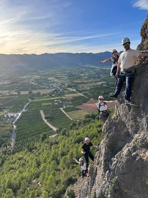 Marxuquera: La Falconera Via Ferrata - Starting Point at Camping La Escalada in Marxuquera