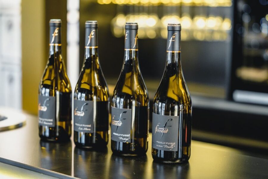 Mason: Visit and Tasting of the Estate's Wines - Exploring Domaine Nadine Ferrand in Bourgogne