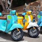 Maspalomas and Las Palmas: electric vintage scooter for rent - How the Scooters Look and Feel