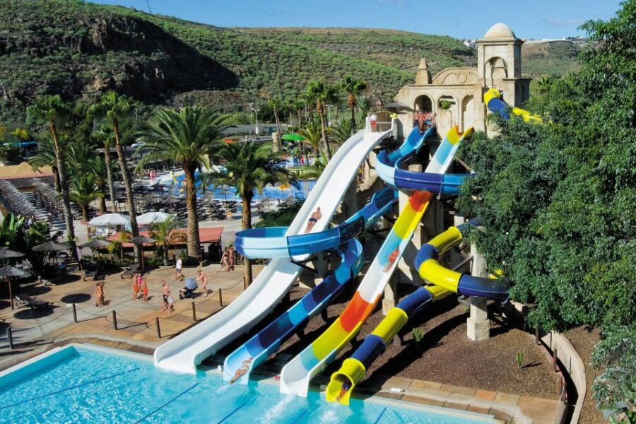 Maspalomas: Aqualand Maspalomas Water Park Entry Ticket - What Water Slides and Attractions Are Available?