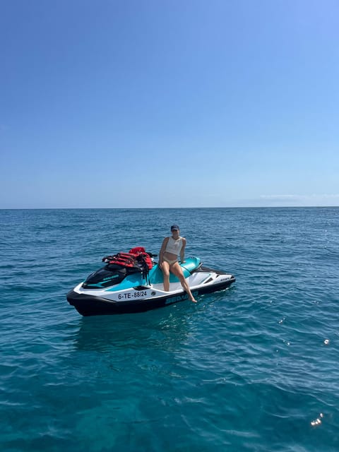 Maspalomas: Jet Ski Tour with Hotel Transfer - The Freedom to Drive and Stop as You Wish