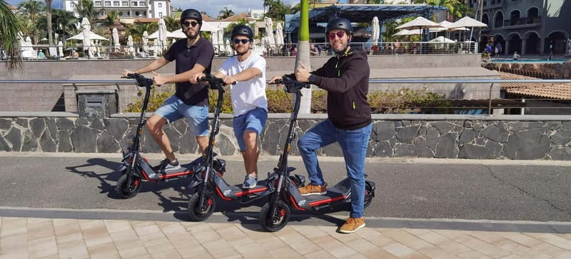 Maspalomas & Playa del Ingles: Guided Electric Segway Tour - The Guided Electric Segway Experience in Maspalomas and Playa del Ingles