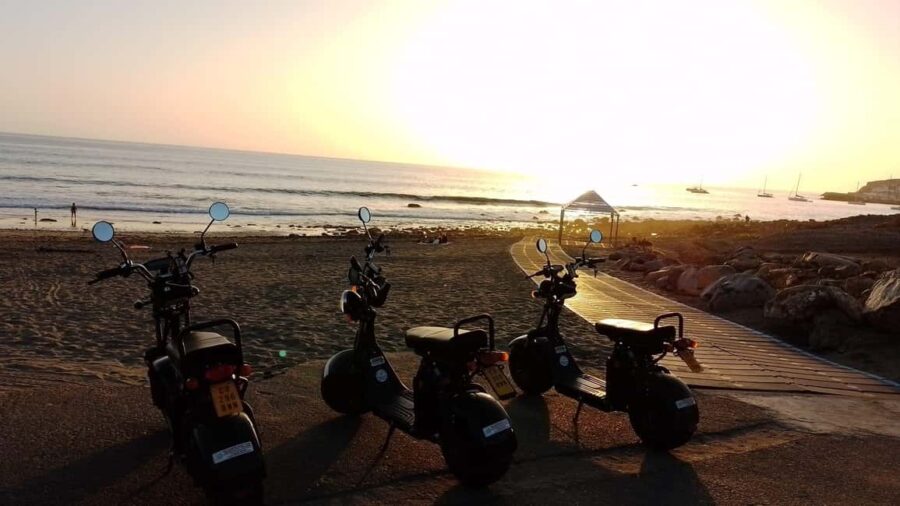 Maspalomas: Sunset E-Scooter Chopper 2 seat Guided Tour - The Route and Main Stops of the Maspalomas Tour