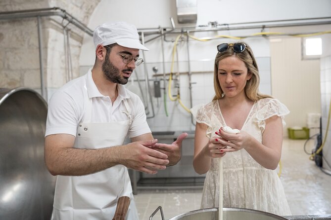 Masseria Seppunisi Tour - Mozzarella and Burrata experience - The Stable and Dairy Visits: Up Close with the Cows and Cheese