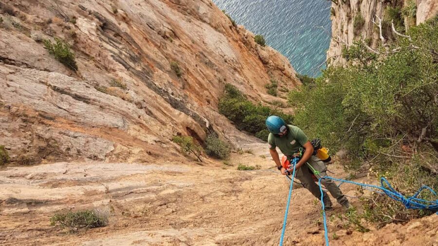 Masua: Porto Flavia Canal Dry Canyoning - Navigating the Miniere nel Blu Trail and Limestone Passages