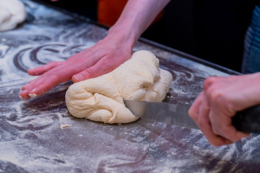 Matera: Breadmaking Workshop in a Local Bakery - Engaging Bread-Making Process