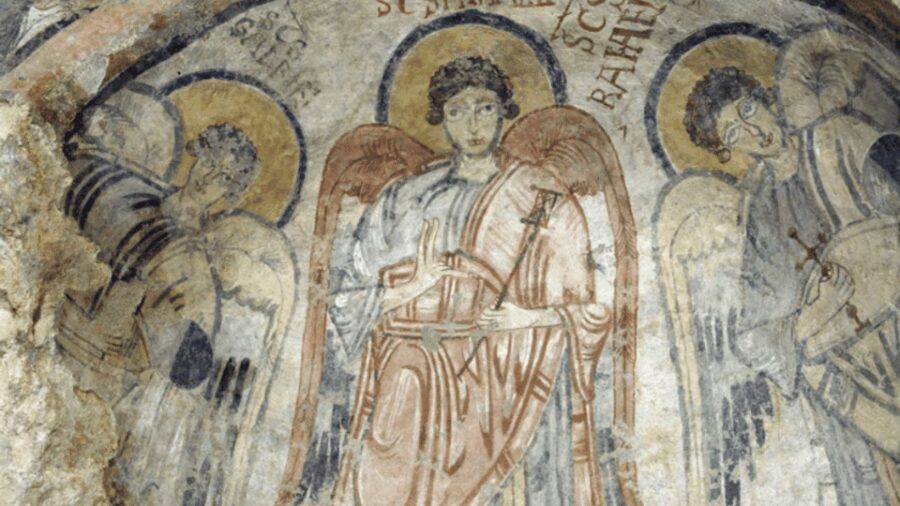 Matera: Crypt of Original Sin & light luch - Inside the Benedictine Rocky Coenoby