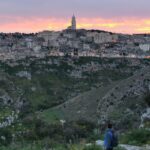 Matera: Hiking tour in the Canyon of the Gravina River - The Trail to the Gravina Stream and Its Steep Descent